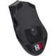 Мишка Defender Kronos GM-695, бездротова, ігрова, 7кн., 1600 dpi., 400 mAh, чорна