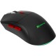 Мишка XTRIKE ME GW-613, ігрова бездротова Bluetooth+2.4G+Type-C, 10000dpi., 6кн., RGB, чорна
