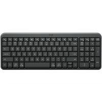 Клавіатура бездротова LOGITECH K250 UKR, 2.4GHZ/BT, Graphite Клавіатура бездротова LOGITECH K250 UKR, 2.4GHZ/BT, Graphite