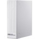 Корпус Chieftec UNI BE-10W-300 mATX , БЖ 300W, SLIM FF WHITE