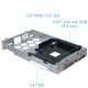 Корпус Chieftec UNI BE-10W-300 mATX , БЖ 300W, SLIM FF WHITE