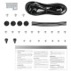 Корпус Chieftec UNI BE-10W-300 mATX , БЖ 300W, SLIM FF WHITE