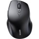 Мишка UGREEN 2.4GHz+Bluetooth MU101, бездротова, 4000dpi., 5кн., чорна