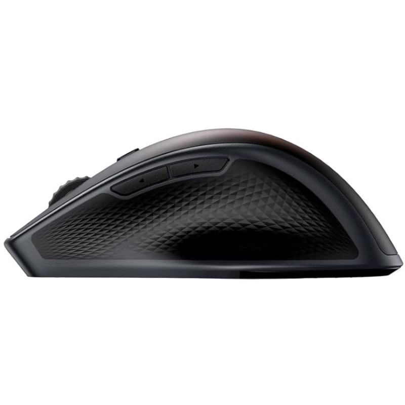 Мишка UGREEN 2.4GHz+Bluetooth MU101, бездротова, 4000dpi., 5кн., чорна