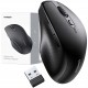 Мишка UGREEN 2.4GHz+Bluetooth MU101, бездротова, 4000dpi., 5кн., чорна