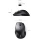 Мишка UGREEN 2.4GHz+Bluetooth MU101, бездротова, 4000dpi., 5кн., чорна
