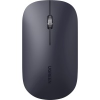 Мишка UGREEN 2.4GHz MU001, бездротова, 4000dpi., 3кн., чорна