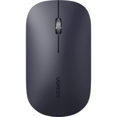 Мишка UGREEN 2.4GHz MU001, бездротова, 4000dpi., 3кн., чорна