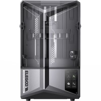 Принтер 3D ELEGOO Saturn 4 Ultra 12K(LCD ±0.1 mm Chitubox MSLA 218.88x122.88x220 mm WiFi USB сірий)