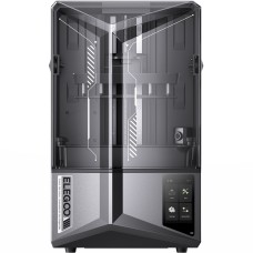 Принтер 3D ELEGOO Saturn 4 Ultra 12K(LCD ±0.1 mm Chitubox MSLA 218.88x122.88x220 mm WiFi USB сірий)
