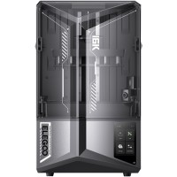 Принтер 3D ELEGOO Saturn 4 Ultra 16K(LCD ±0.1 mm Chitubox MSLA 211.68x118.37x220 mm WiFi USB сірий)