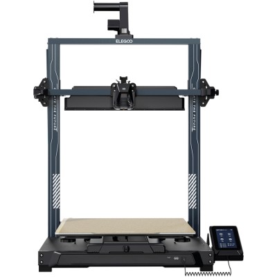 Принтер 3D ELEGOO Neptune 4 Plus (FDM 1.75 mm 0.4 mm 320×320×385 mm WiFi WLAN USB сірий) Принтер 3D ELEGOO Neptune 4 Plus (FDM 1.75 mm 0.4 mm 320×320×385 mm WiFi WLAN USB сірий)