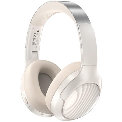 Гарнітура Acefast H5 ANC, Bluetooth, Milky white Гарнітура Acefast H5 ANC, Bluetooth, Milky white