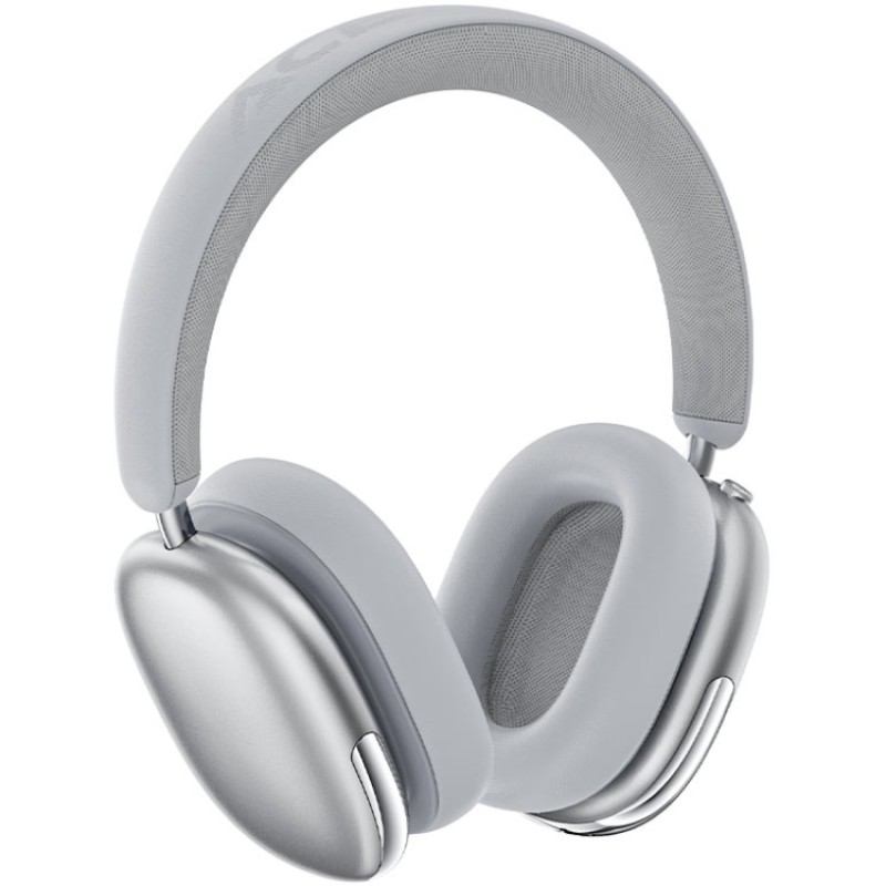 Гарнітура Acefast H9 ANC, Bluetooth, Silver Гарнітура Acefast H9 ANC, Bluetooth, Silver