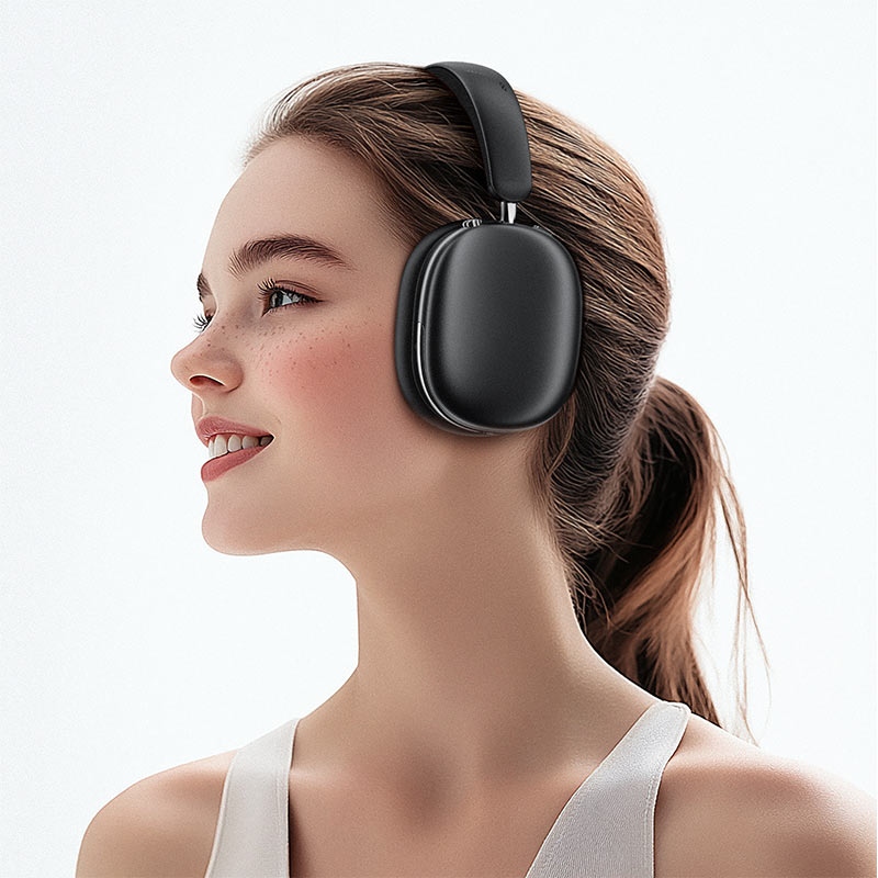 Гарнітура Acefast H9 ANC, Bluetooth, Grey
