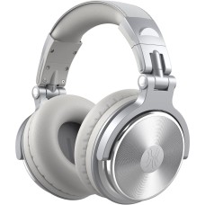 Гарнітура OneOdio Pro 10, 3,5мм/6,35мм, Silver