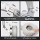Гарнітура OneOdio Pro 10, 3,5мм/6,35мм, Silver