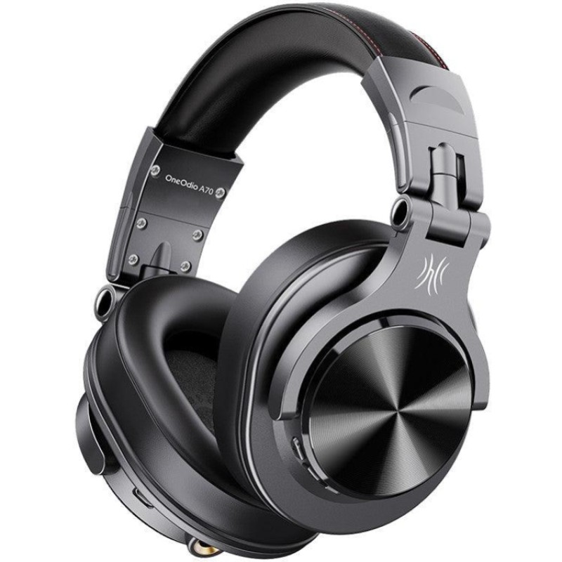Гарнітура OneOdio Fusion A70, Bluetooth+3,5мм/6,35мм, Black
