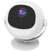 Проєктор H96 MAX BL360 LED LCD HD 200AL 16:9 H713 1G/8G Android 11.0 HDMI WiFi BT біло-чорний