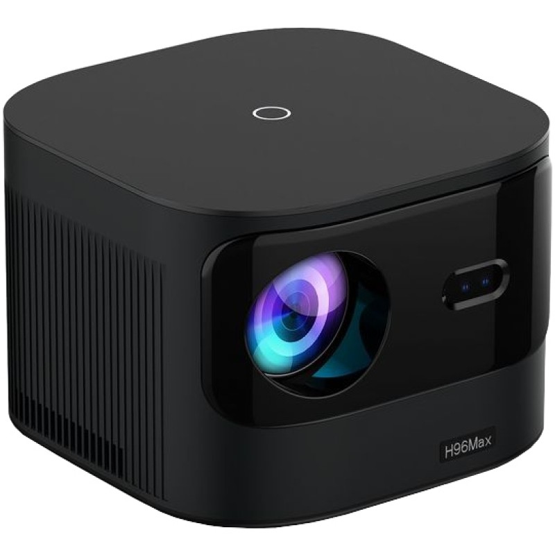 Проєктор H96 MAX B12 LED LCD FullHD 330AL 16:9 H700 2G/16G Android 11.0 HDMI WiFi BT чорний