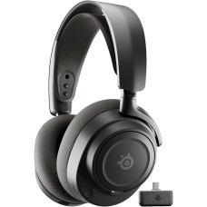 Ігрова гарнітура SteelSeries Arctis Nova 7 Gen 2 Wireless Black PC/PS/SW/MAC/MOB