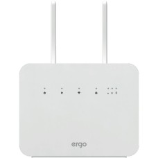 Маршрутизатор мобільний WIFI роутер Ergo R291 (cat.7) 4G Wi-Fi AC1200Mbps Gigabit Router (+battery)