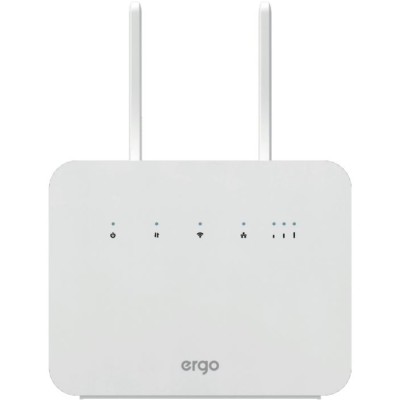 Маршрутизатор мобільний WIFI роутер Ergo R291 (cat.7) 4G Wi-Fi AC1200Mbps Gigabit Router (+battery)