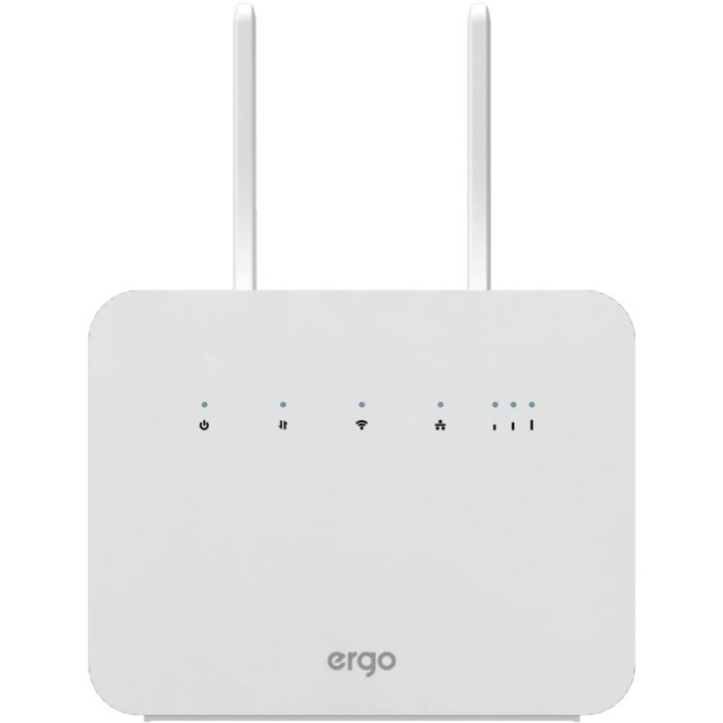 Маршрутизатор мобільний WIFI роутер Ergo R291 (cat.7) 4G Wi-Fi AC1200Mbps Gigabit Router (+battery)