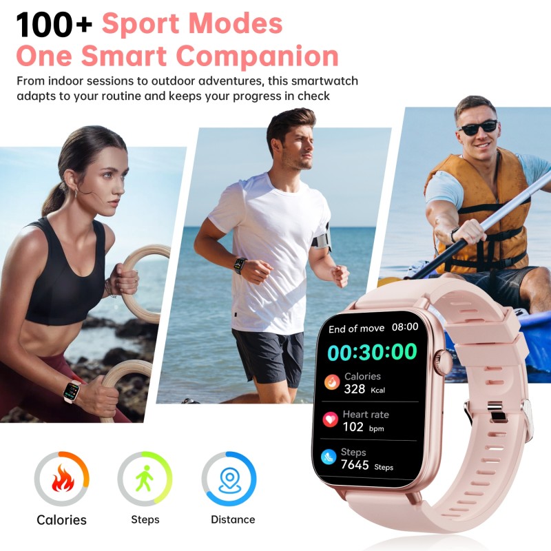 Годинник Oukitel V3 Pink