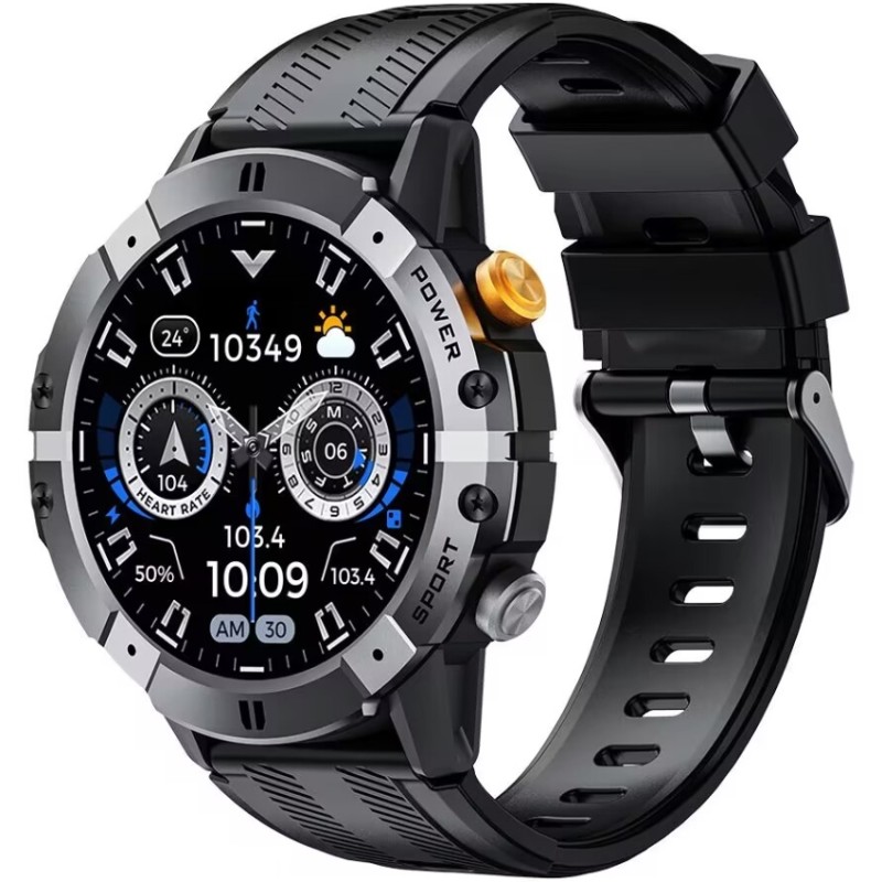 Годинник Oukitel BT15 SIlver