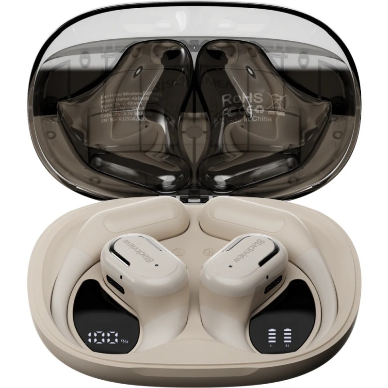 Навушники TWS Blackview AirBuds 300 Ivory White
