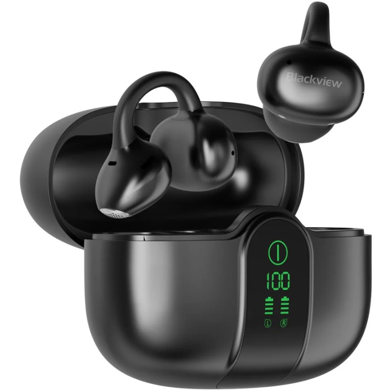 Навушники TWS Blackview AirBuds 15 Shadow Black