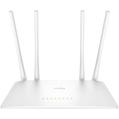 Маршрутизатор Cudy WR300S, Wi-Fi, 802.11b/g/n, 300Mbps 2.4GHz, 5×10/100Mbps, 4×5dBi an, WiFi, IPv6