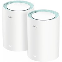 Система WiFi Cudy M1300(2-pack), AC1200 Wi-Fi Gigabit Mesh Solution