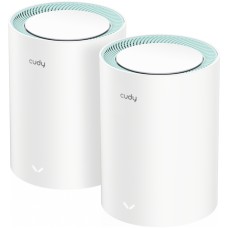Система WiFi Cudy M1300(2-pack), AC1200 Wi-Fi Gigabit Mesh Solution