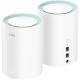 Система WiFi Cudy M1300(2-pack), AC1200 Wi-Fi Gigabit Mesh Solution