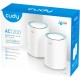 Система WiFi Cudy M1300(2-pack), AC1200 Wi-Fi Gigabit Mesh Solution