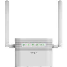 Маршрутизатор мобільний WIFI роутер ERGO R023 Бездротовий 4G Wi-Fi роутер (з аккум-м)