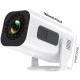 Проєктор H96 MAX HP330 LED LCD HD 170AL 16:9 H713 1G/8G Android 11.0 HDMI WiFi BT білий Проєктор H96 MAX HP330 LED LCD HD 170AL 16:9 H713 1G/8G Android 11.0 HDMI WiFi BT білий