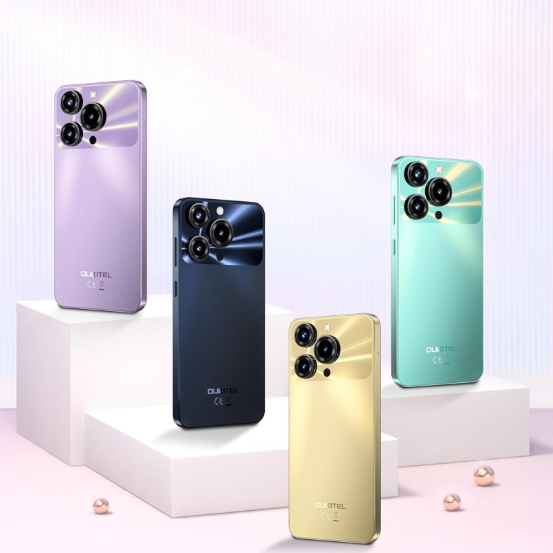 Смартфон Oukitel C69 7.2" HD+ /4GB/128GB/ T606 /6000mAh/ 64+8Мп/ Black