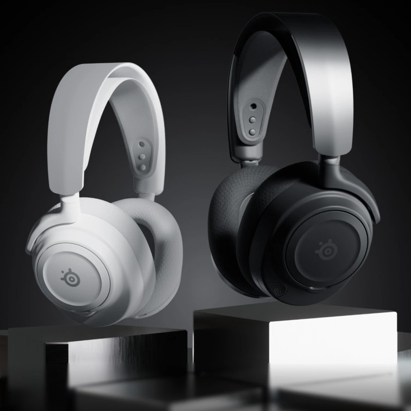 Ігрова гарнітура SteelSeries Arctis Nova 7P Gen 2 Wireless White PC/PS/SW/MAC/MOB