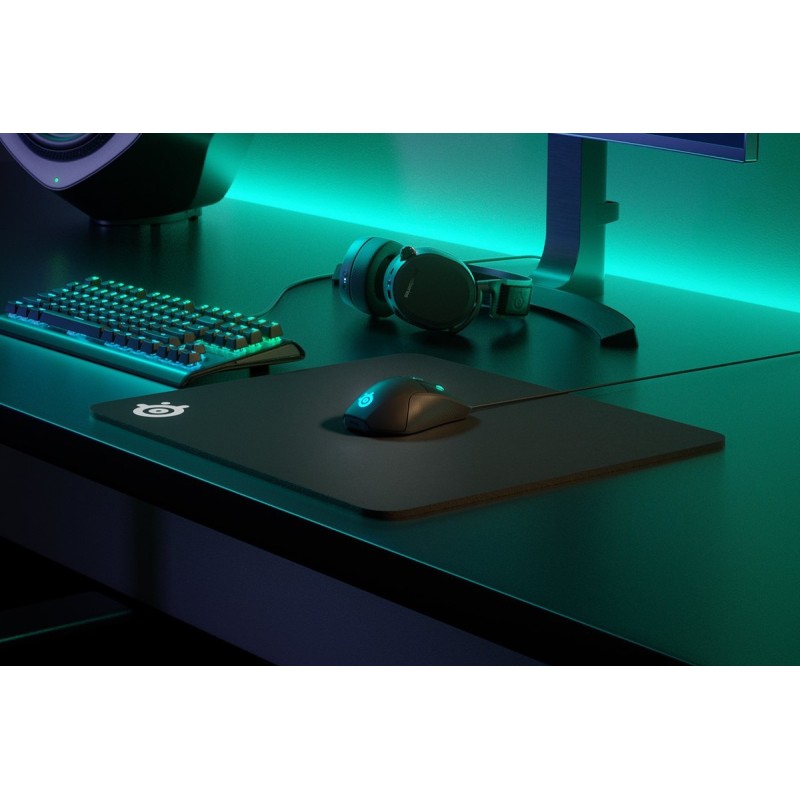 Ігрова поверхня SteelSeries QcK Heavy Large 450x400x6 мм Ігрова поверхня SteelSeries QcK Heavy Large 450x400x6 мм