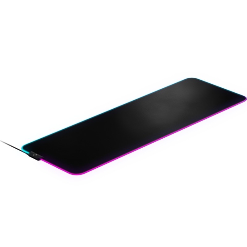 Ігрова поверхня SteelSeries QcK Prism Cloth XL RGB 900х300х4мм