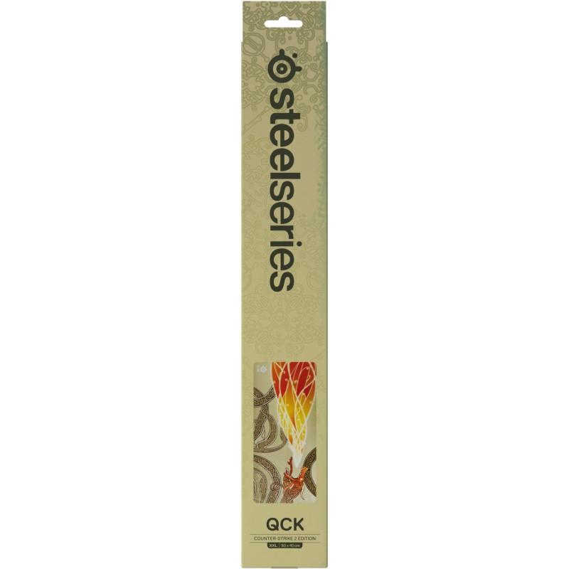 Ігрова поверхня SteelSeries Qck XXL CS2 Edition (Dragon Lore)