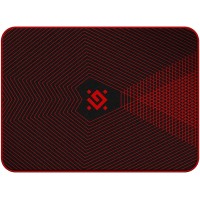 Ігрова поверхня Defender Cybe 1020х1220х4мм, гелева, чорно-червона
