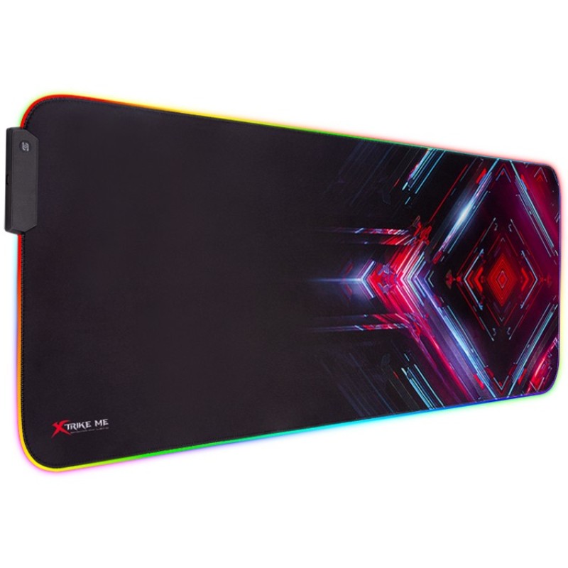 Ігрова поверхня XTRIKE ME MP-606, RGB, 800x300x3мм Ігрова поверхня XTRIKE ME MP-606, RGB, 800x300x3мм