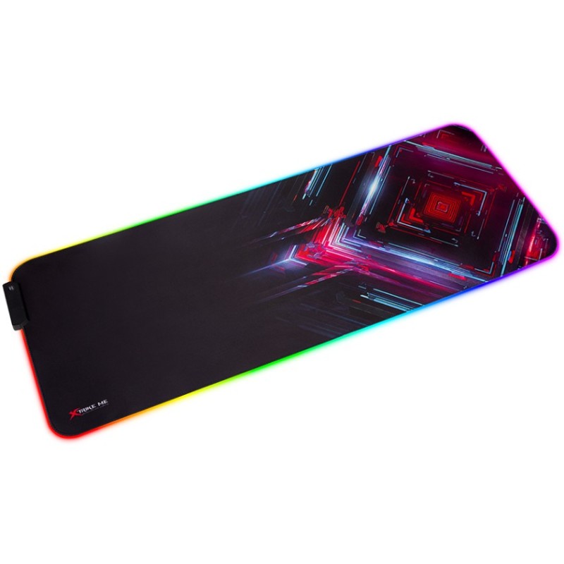 Ігрова поверхня XTRIKE ME MP-606, RGB, 800x300x3мм Ігрова поверхня XTRIKE ME MP-606, RGB, 800x300x3мм
