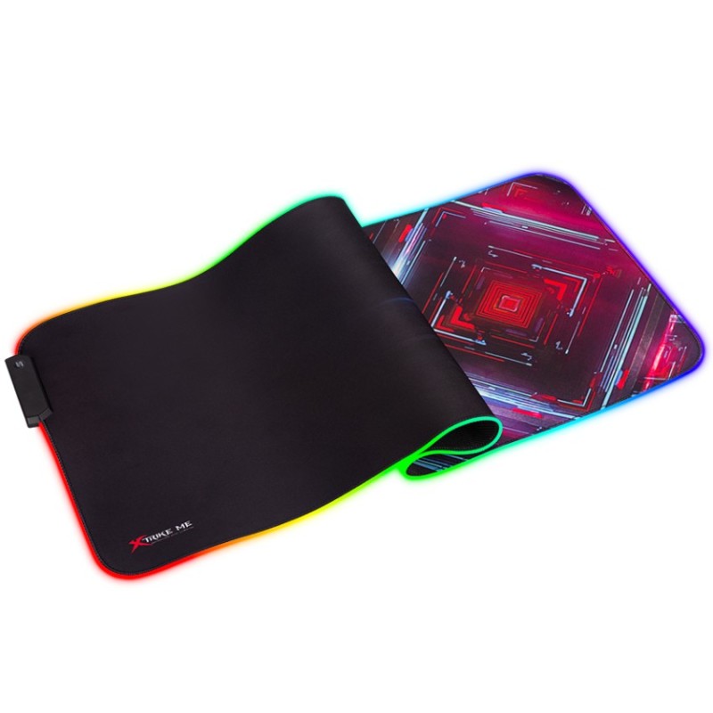 Ігрова поверхня XTRIKE ME MP-606, RGB, 800x300x3мм Ігрова поверхня XTRIKE ME MP-606, RGB, 800x300x3мм