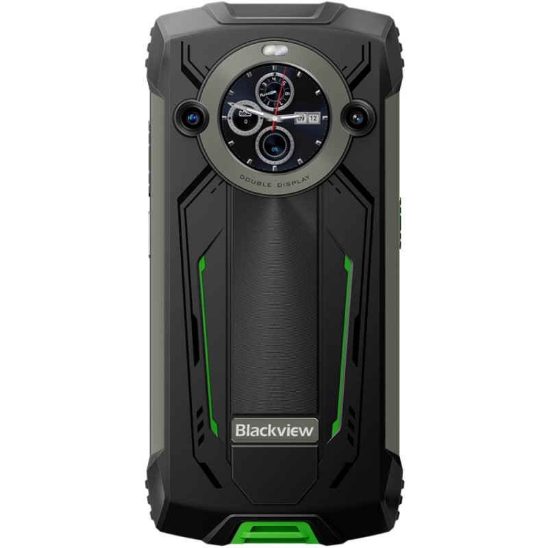 Смартфон Blackview BV8200 6.49" FHD+/12GB/256GB/MT8781/ 8800mAh / 50+32Мп / NFC/ IP69K / Green