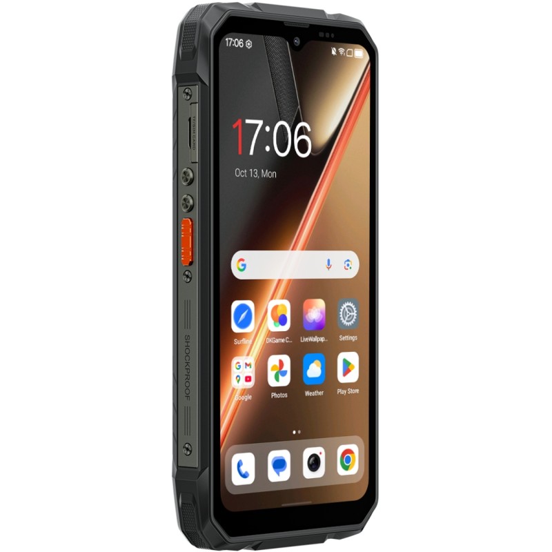 Смартфон Blackview ROCK 1 Pro 6.56" HD+ /8GB/256GB/ G81 /15000mAh / 20+16Мп / 2D Scaner /IP69K/Black Смартфон Blackview ROCK 1 Pro 6.56" HD+ /8GB/256GB/ G81 /15000mAh / 20+16Мп / 2D Scaner /IP69K/Black